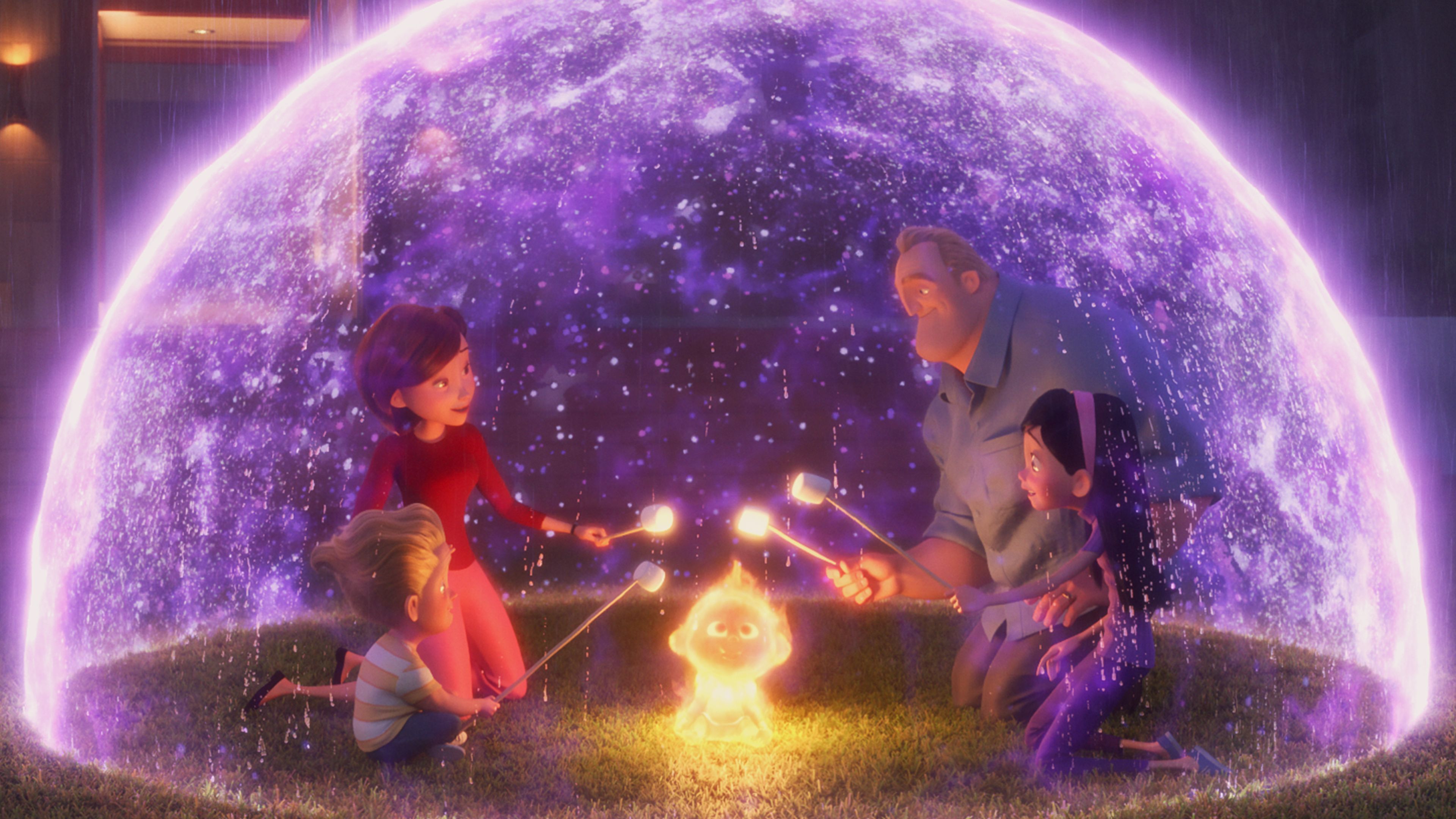 Pixar Popcorn S1E6 Chore Day: The Incredibles Way