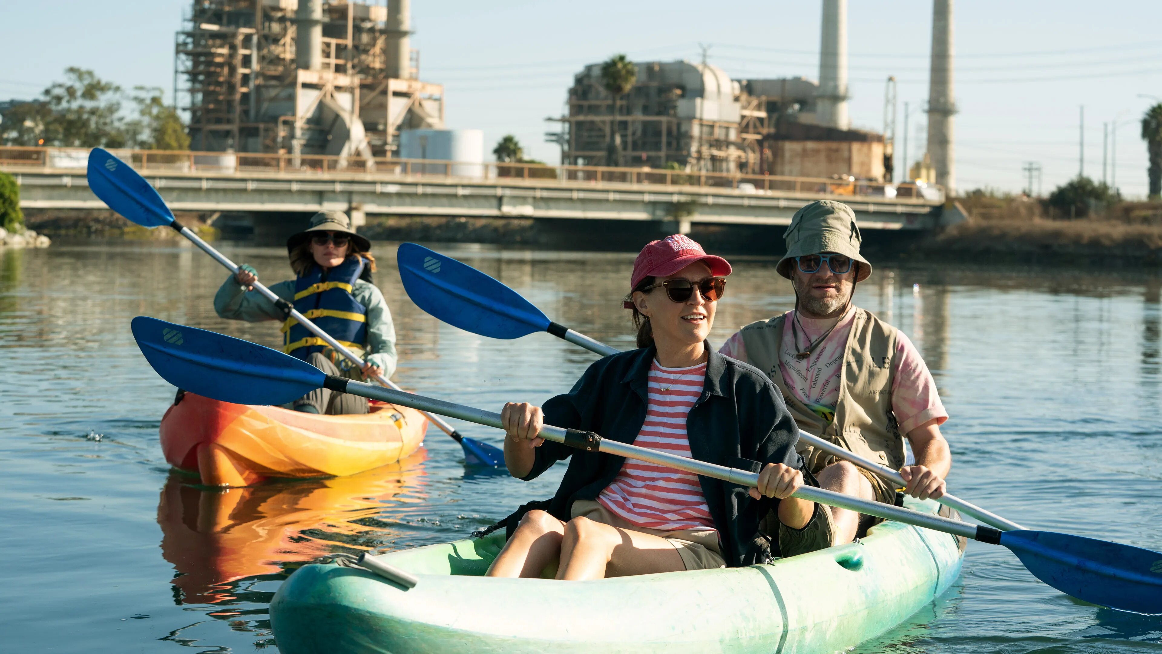 Platonic S2E9 Boundaries