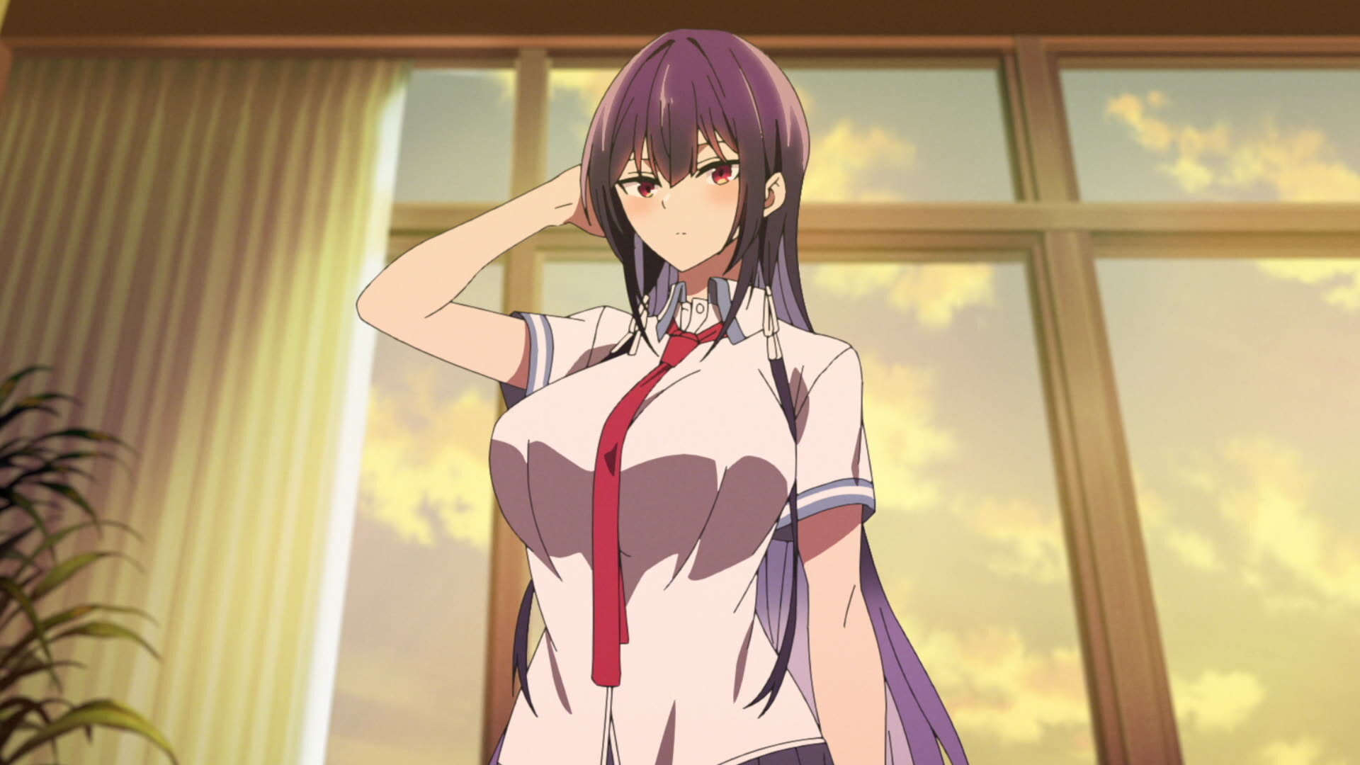 Please Put Them On, Takamine-san S1E1 Become My Closet