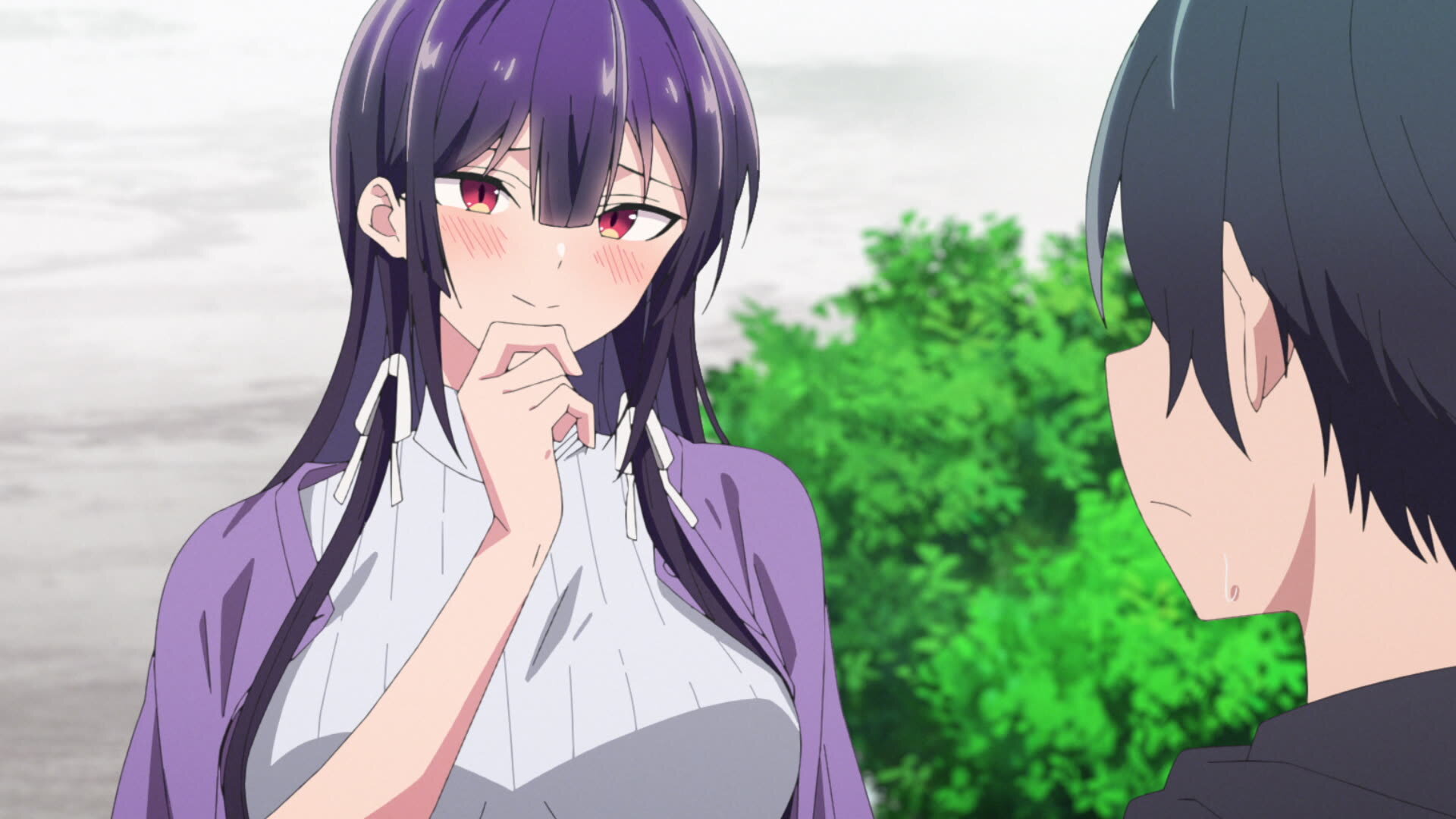 Please Put Them On, Takamine-san S1E7 Even That Which Isn't Visible From There