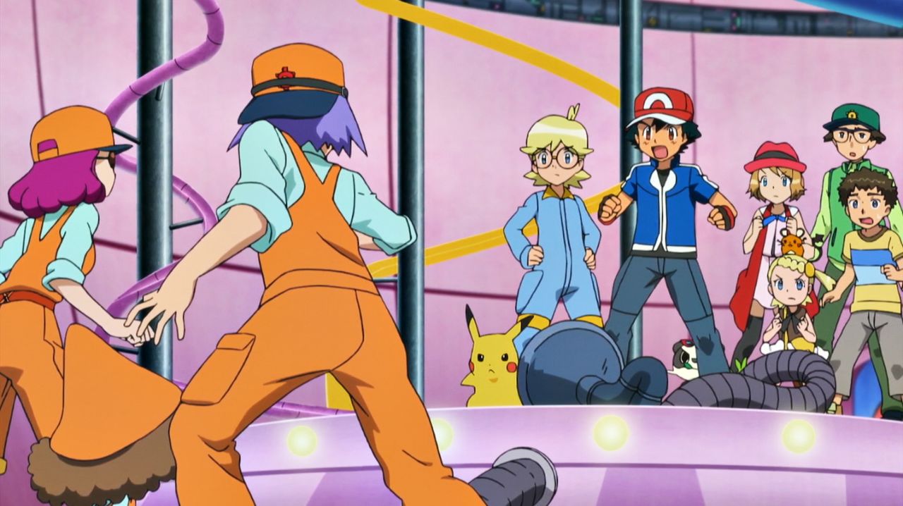 Pokémon S19E31 A Gaggle of Gadget Greatness!