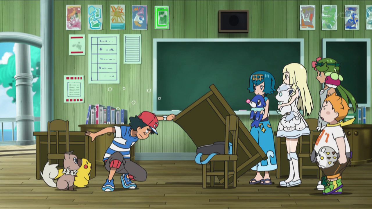 Pokémon S20E17 Crystal-Clear Sleuthing!