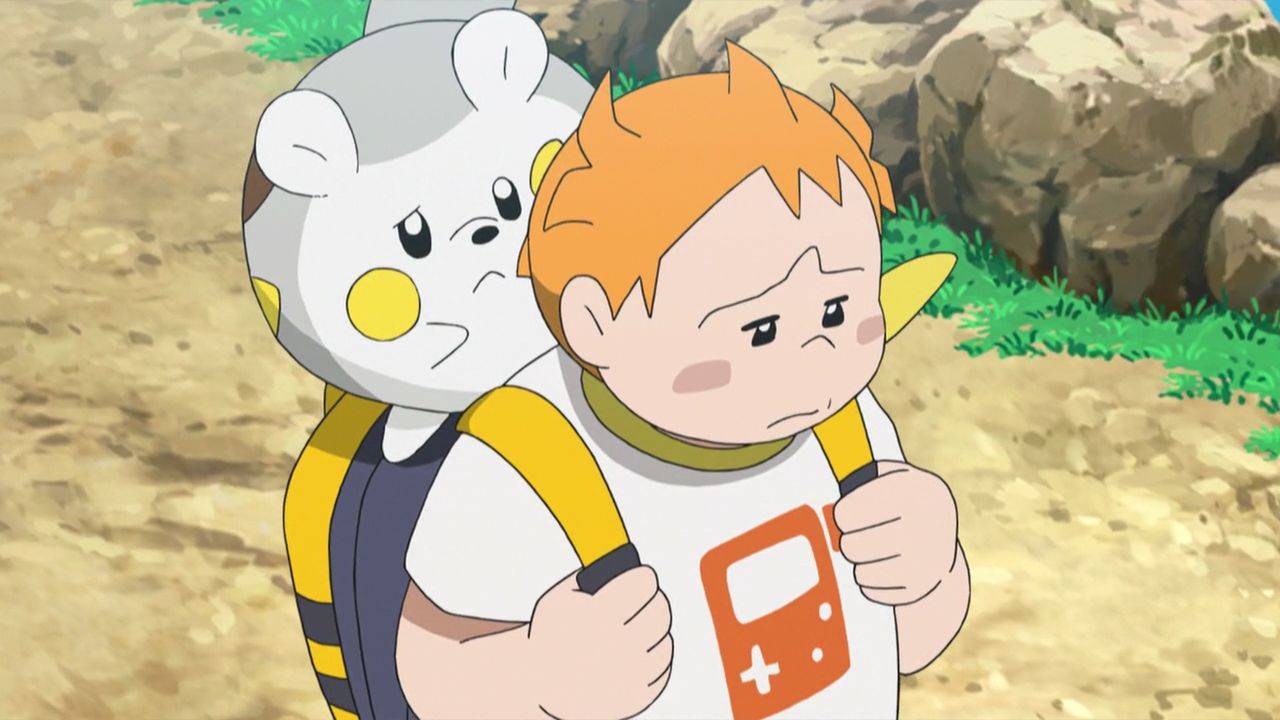 Pokémon S20E26 So Long, Sophocles!
