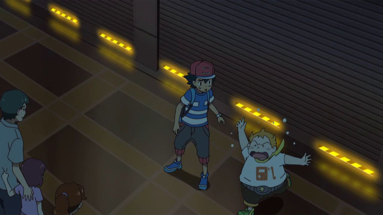 Pokémon S20E6 A Shocking Grocery Run!