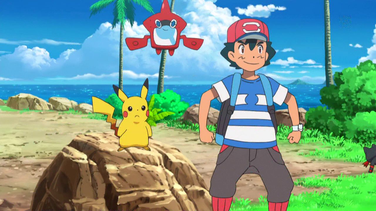 Pokémon S20E7 That's Why the Litten is a Scamp!