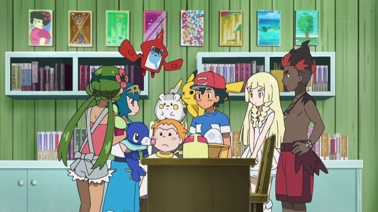 Pokémon S20E8 Lillie's Egg-xhilarating Challenge!