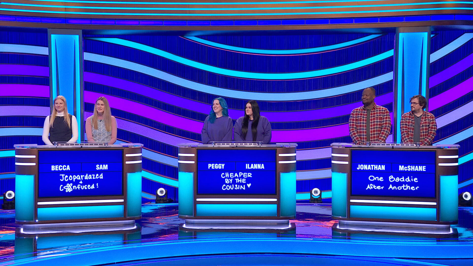 Pop Culture Jeopardy! S2E1 Game 1