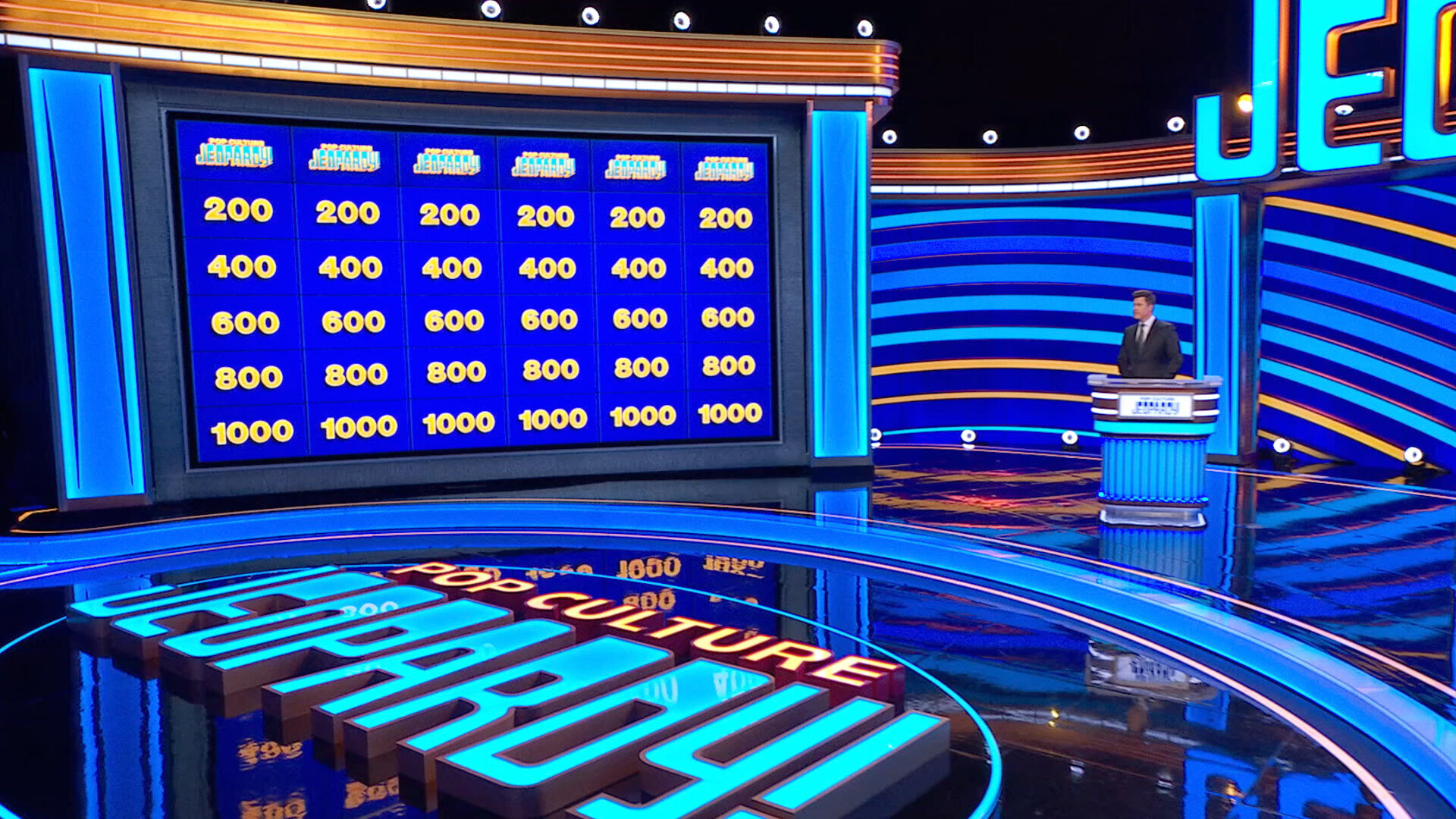 Pop Culture Jeopardy! S2E18 Semifinal 3