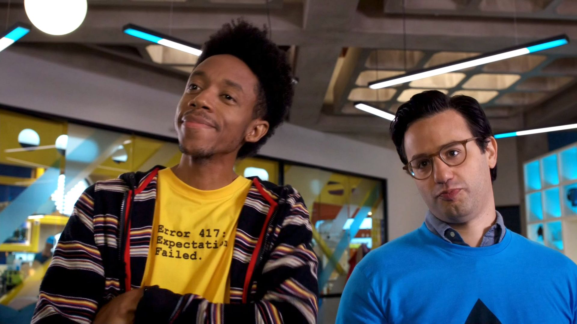 Powerless S1E5 Cold Season