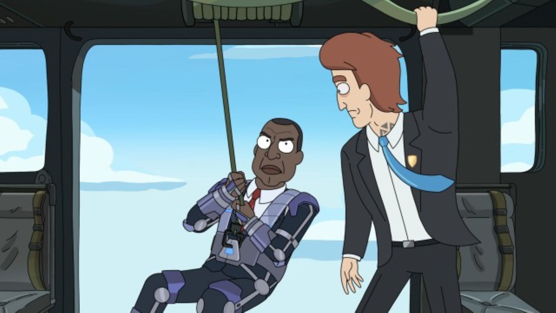 President Curtis S1E10 Timber
