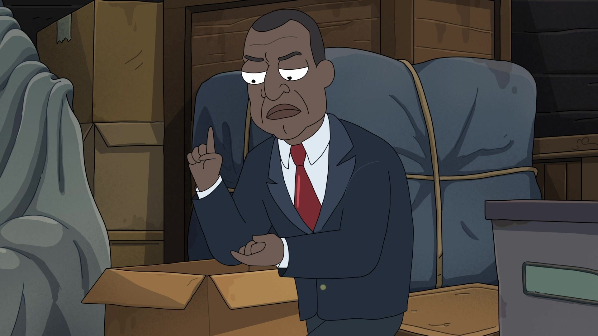 President Curtis S1E4 Purchase