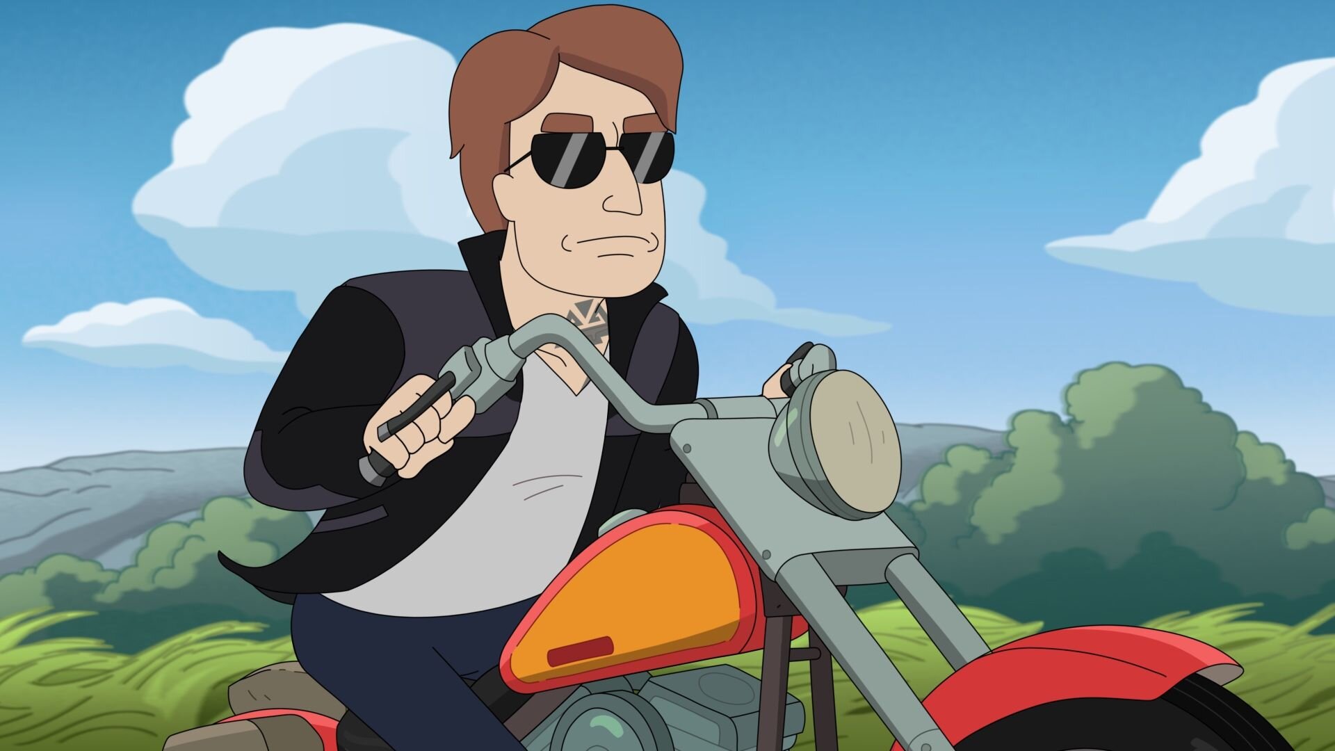 President Curtis S1E8 Knox