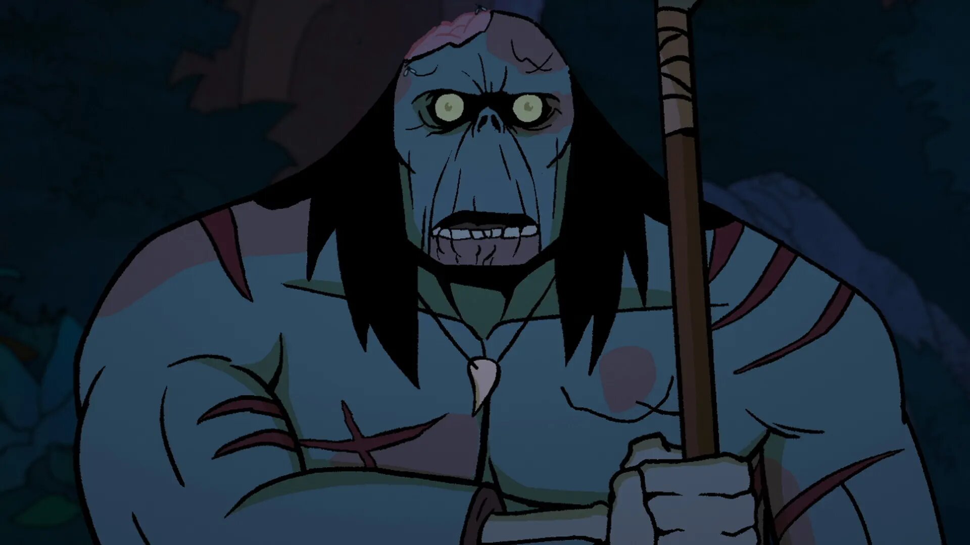 Primal S3E5 The Dead Cast No Shadow