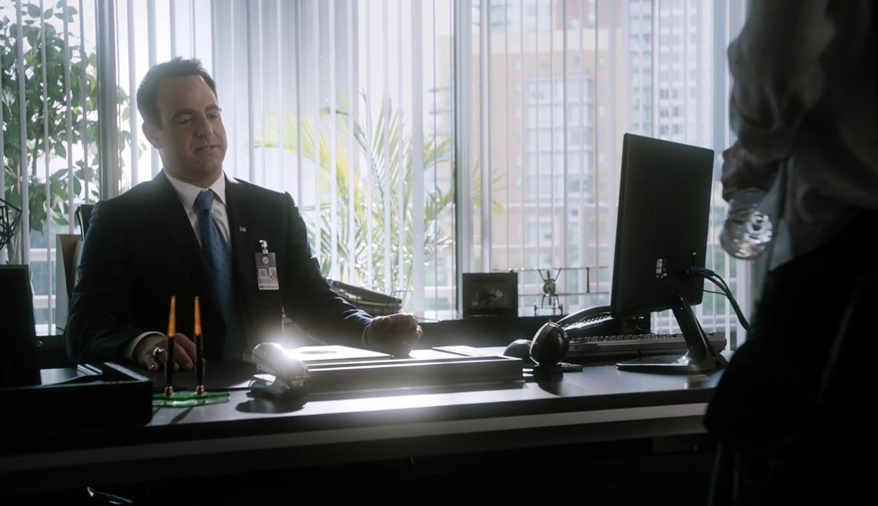 Prison Break S5E2 Kaniel Outis