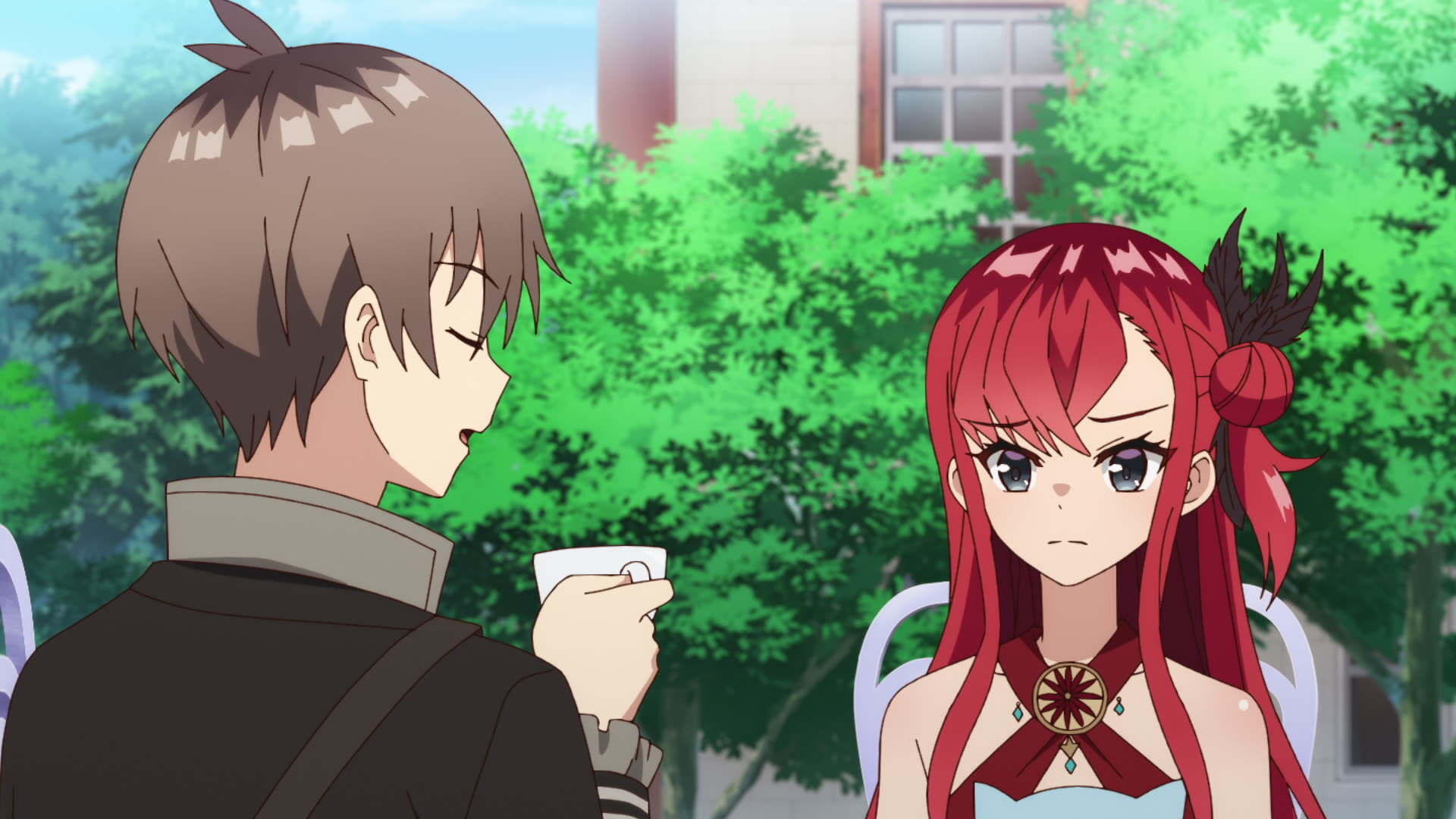 Private Tutor to the Duke's Daughter S1E5 The Royal Academy at Last, Part 1