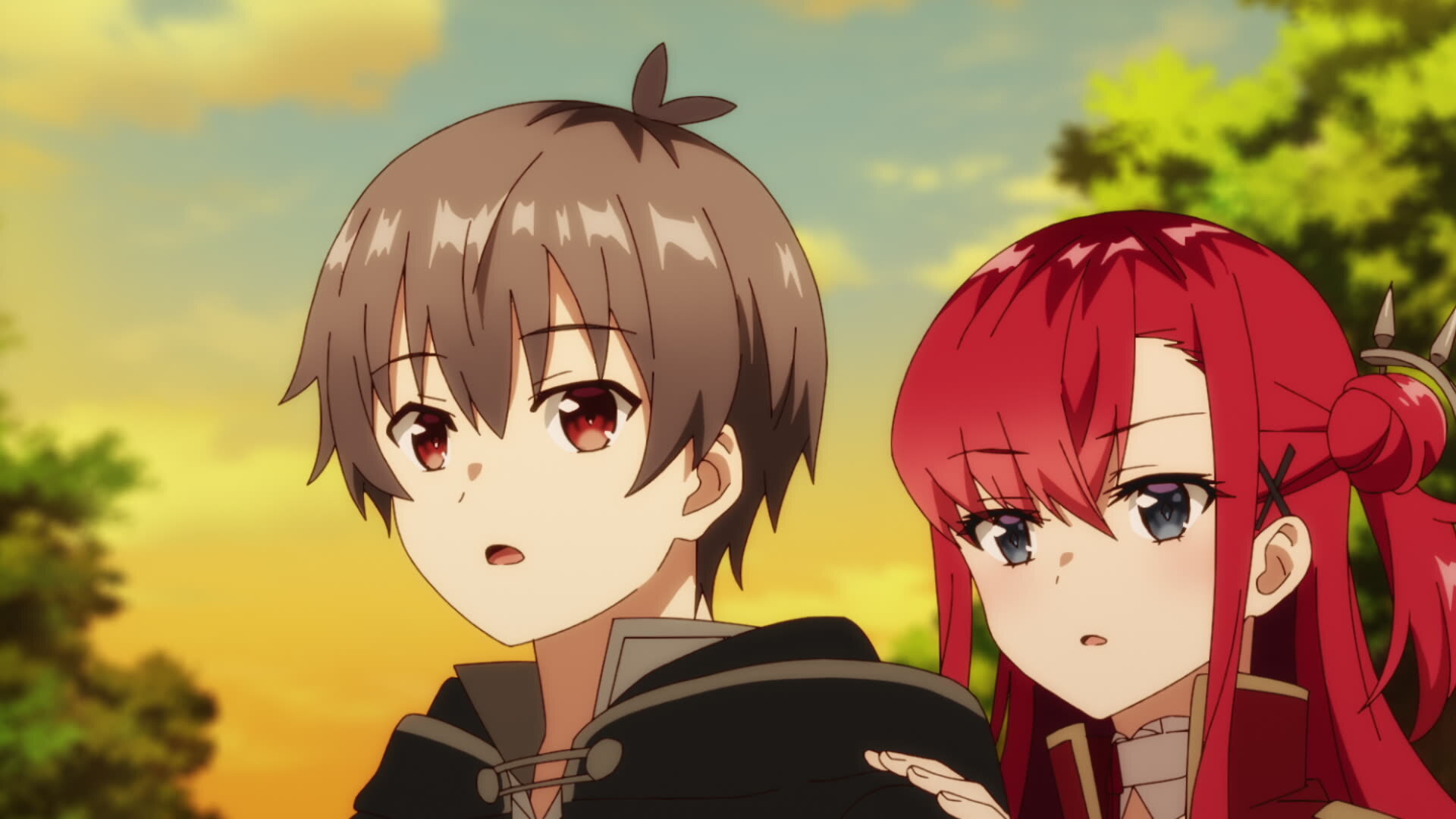 Private Tutor to the Duke's Daughter S1E6 The Royal Academy at Last, Part 2