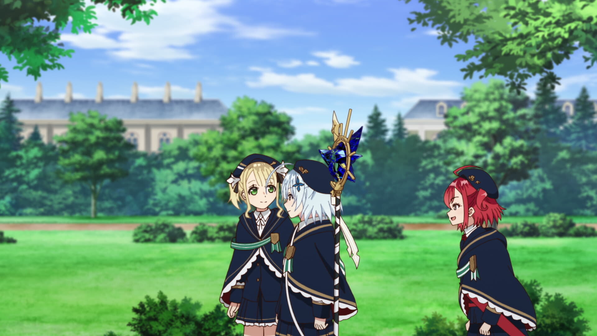 Private Tutor to the Duke's Daughter S1E8 Imitation