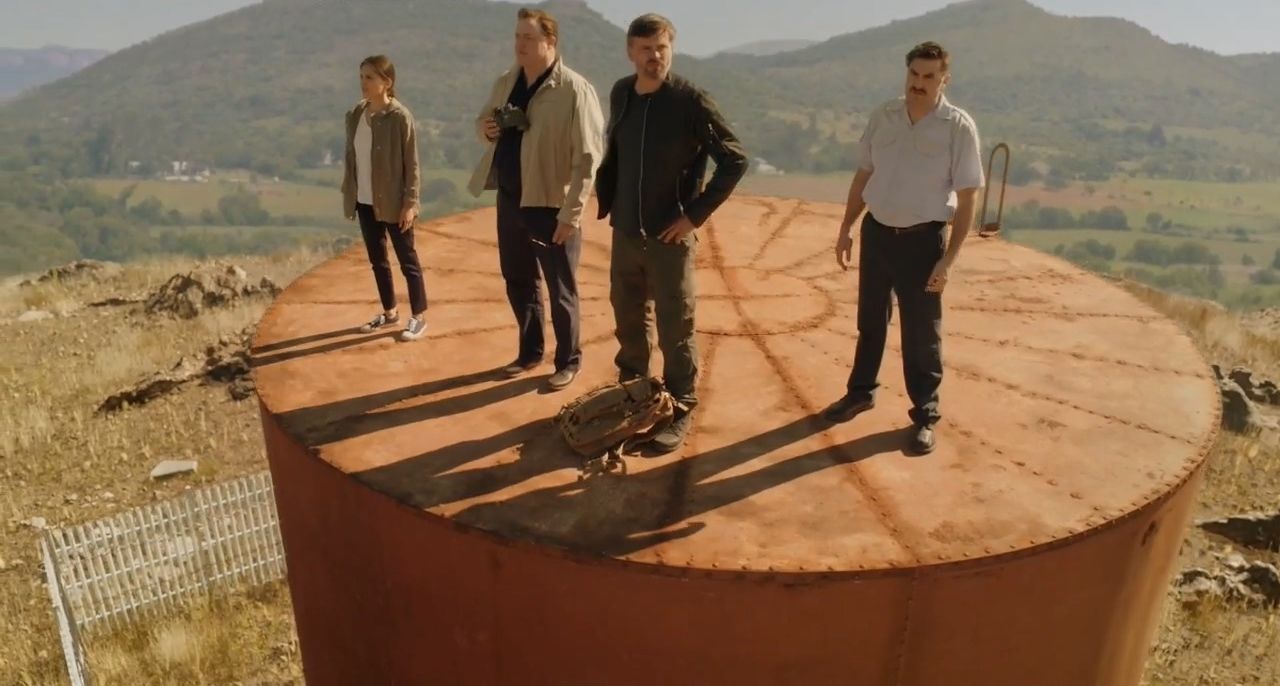 Professionals S1E1 Snipe Hunt