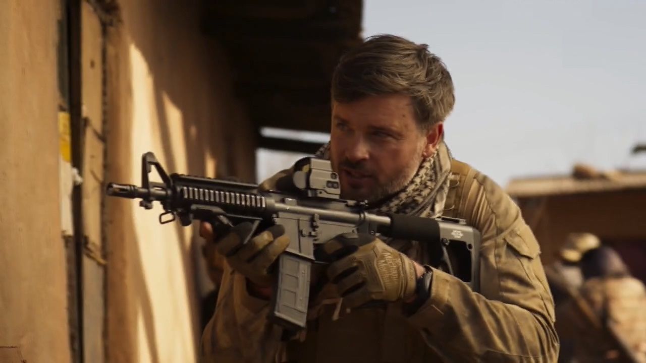 Professionals S1E8 The Alamo