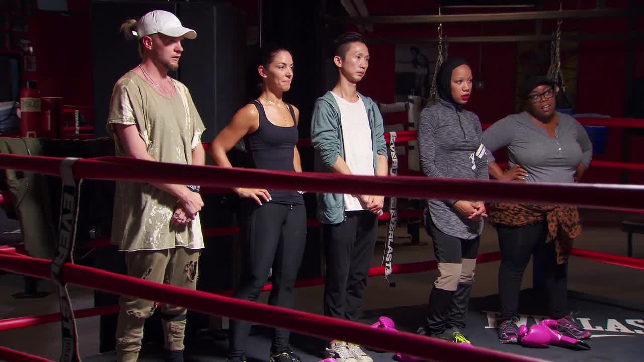Project Runway S16E11 Warrior Fashion