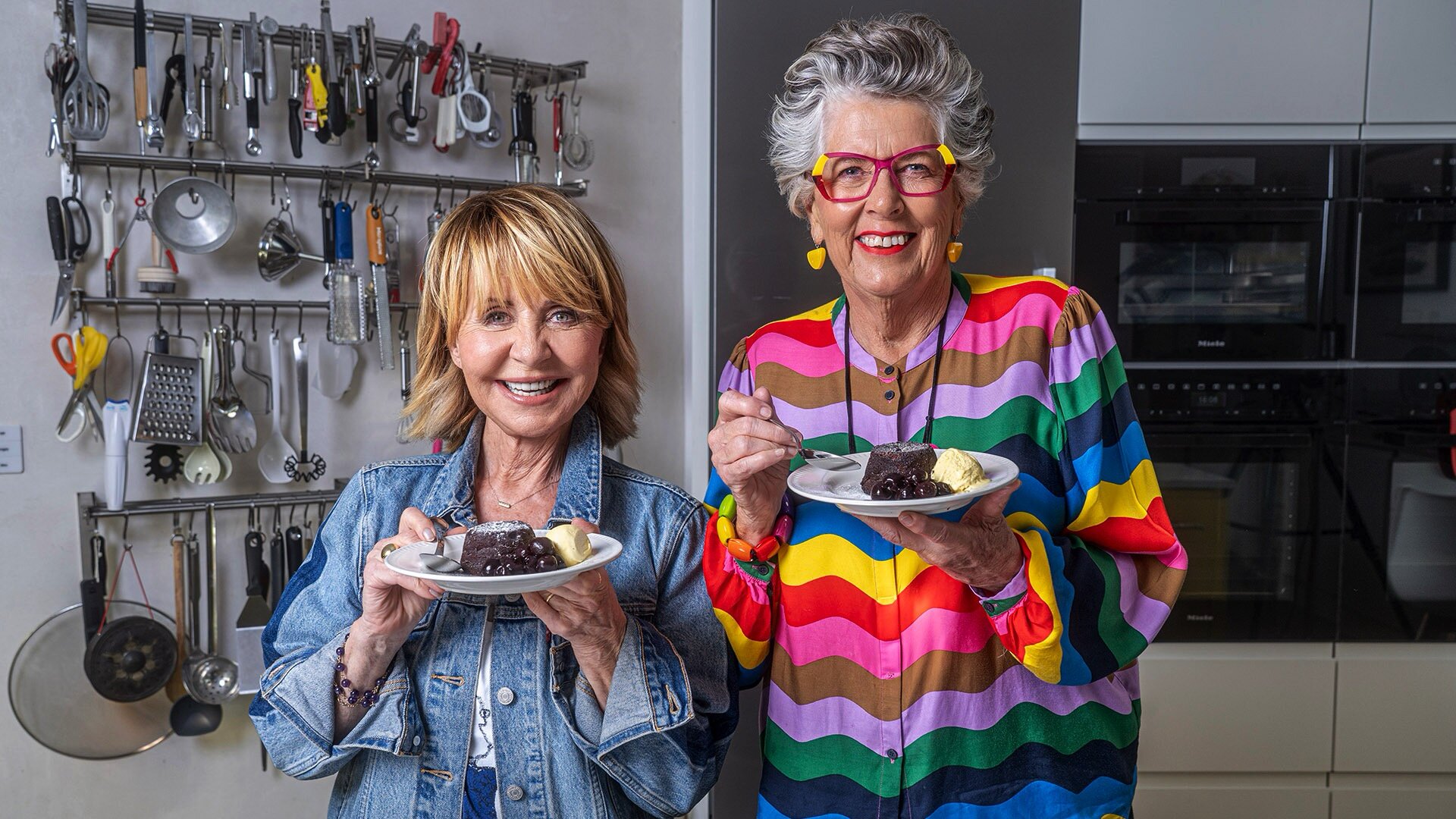 Prue Leith's Cotswold Kitchen S2E1 Lulu