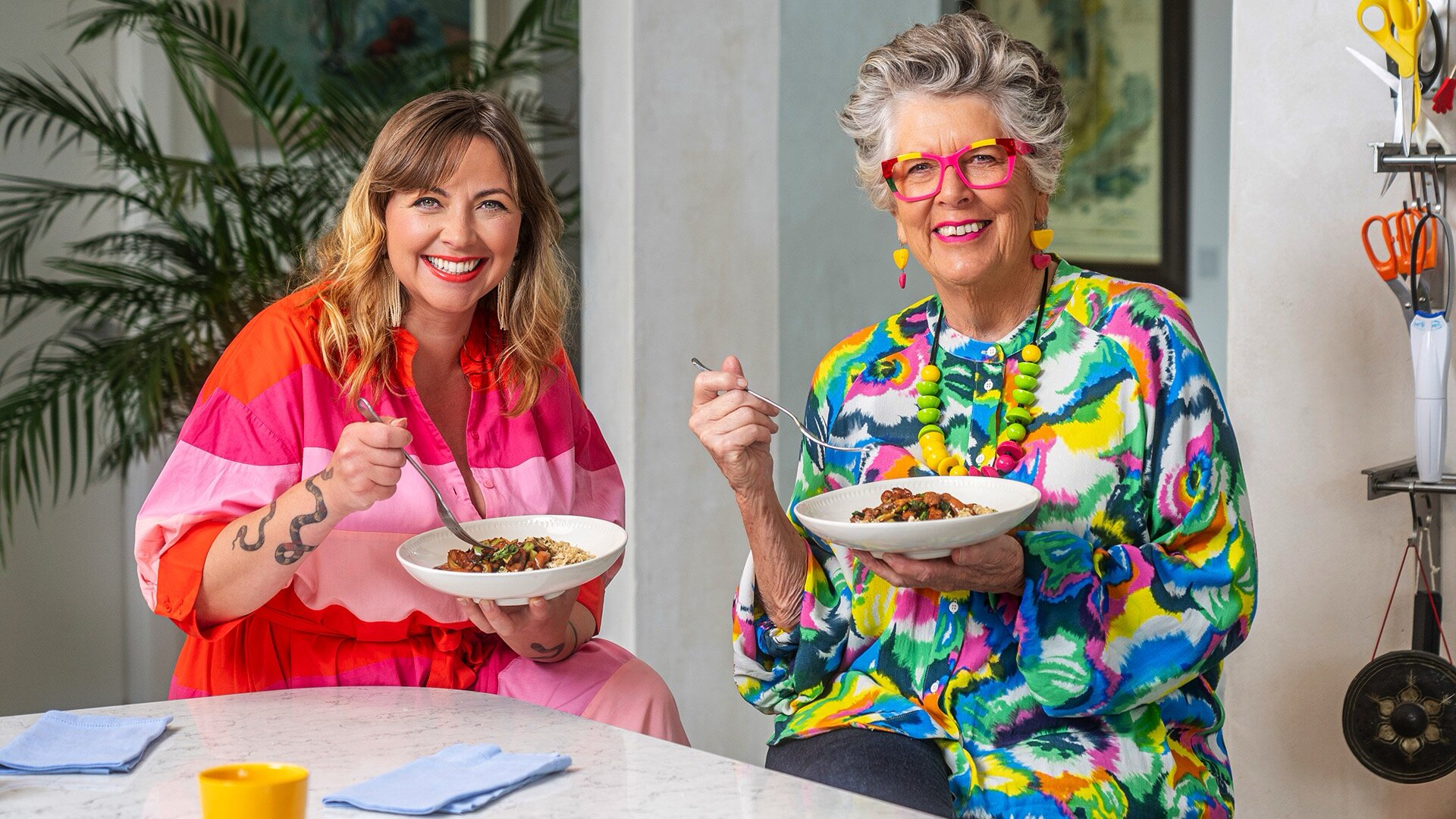 Prue Leith's Cotswold Kitchen S2E5 Charlotte Church
