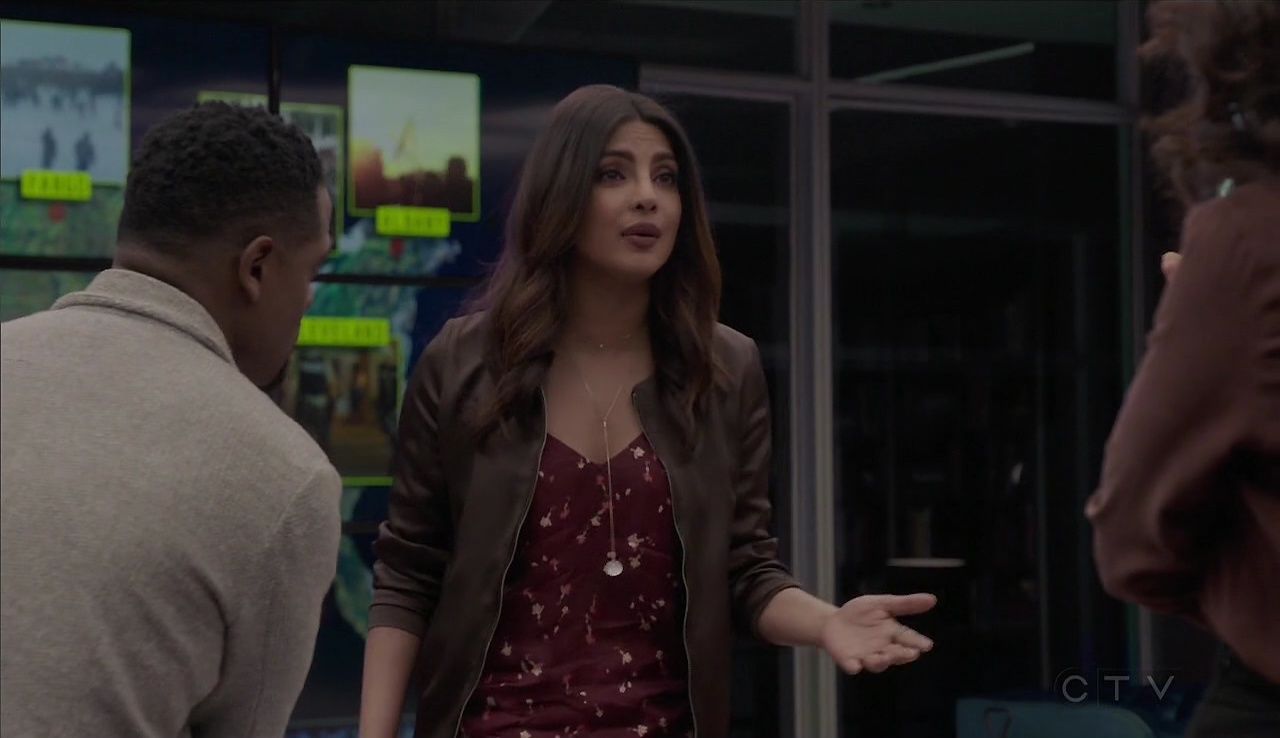 Quantico S2E18 KUMONK