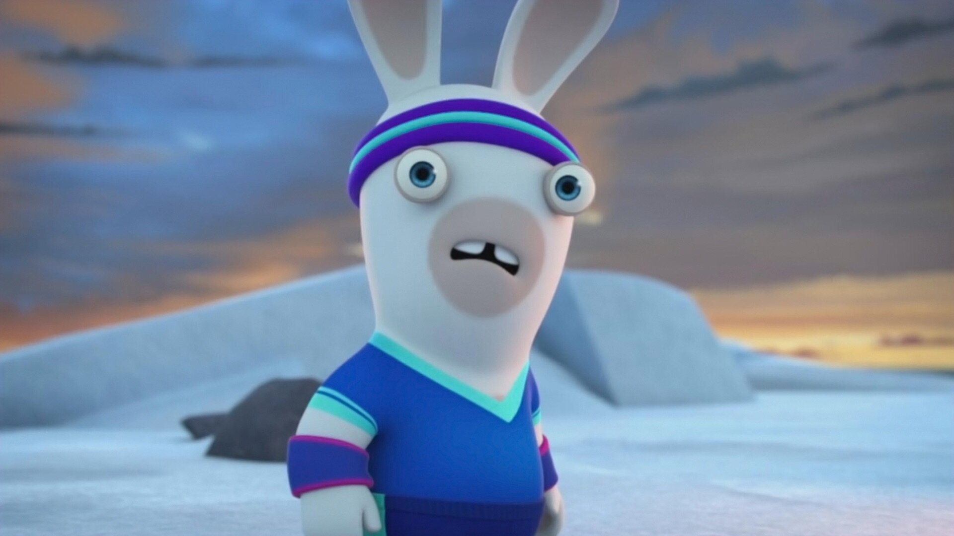 Rabbids Invasion S3E20 Bowling Rabbid / Costumer Service Rabbid / Rabbid Epidemic
