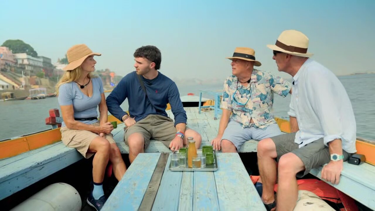 Race Across the World S5E5 Episode 5 - Uttar Pradesh to Himachai Pradesh, India