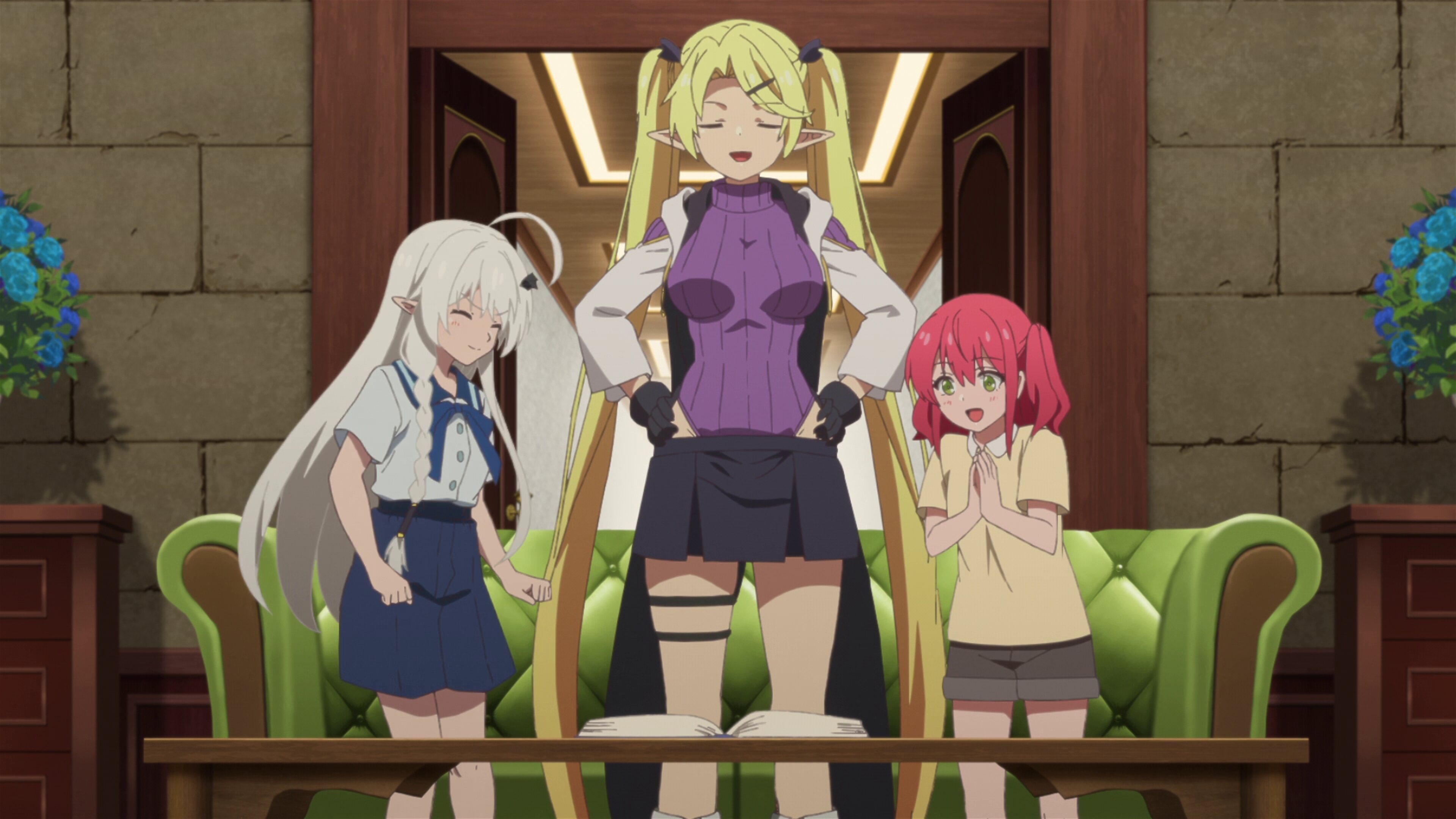 Rakudai Kenja no Gakuin Musou: Nidome no Tensei, S-Rank Cheat Majutsushi Boukenroku S1E10 Veiled Truth