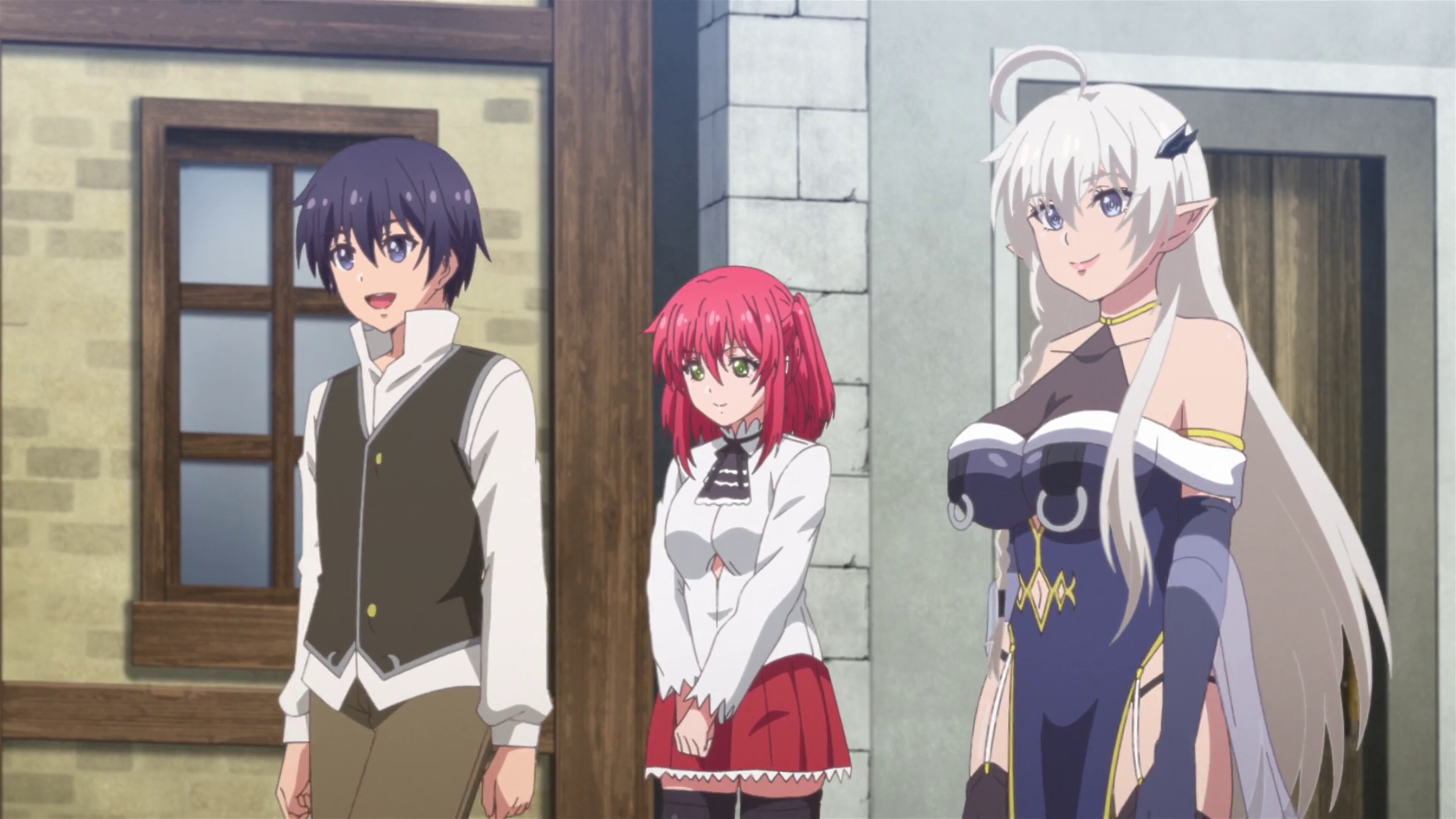 Rakudai Kenja no Gakuin Musou: Nidome no Tensei, S-Rank Cheat Majutsushi Boukenroku S1E7 Master Smile