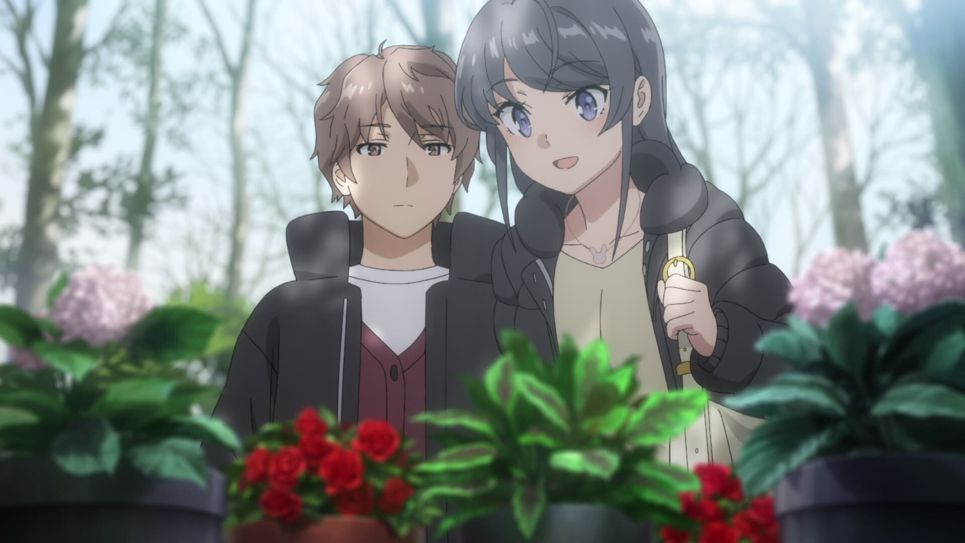 Rascal Does Not Dream of Bunny Girl Senpai S2E11 The World Dreams