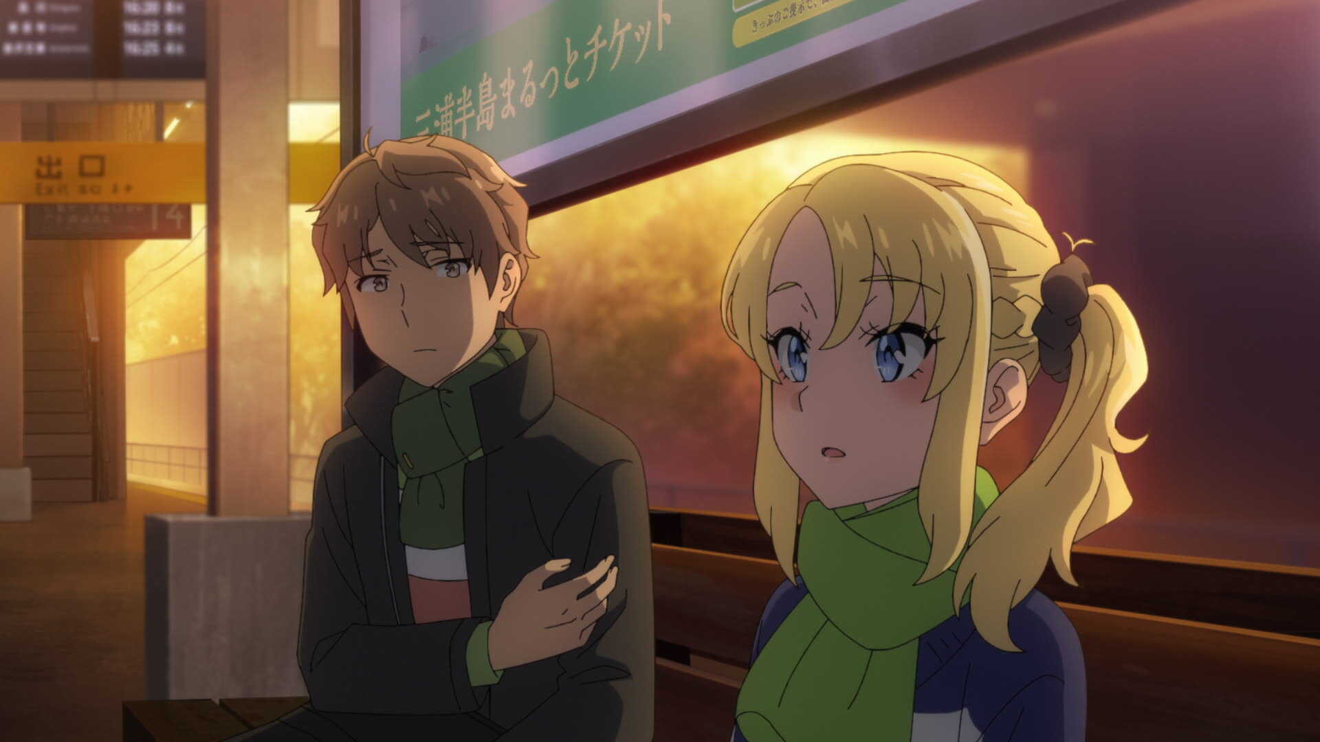 Rascal Does Not Dream of Bunny Girl Senpai S2E12 Reindeer's Work