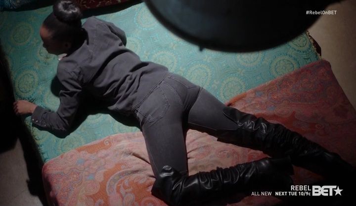 Rebel S1E4 Black Not Blue