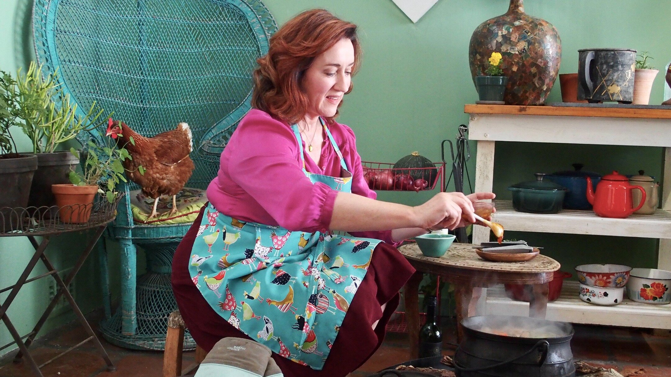 Recipes for Love and Murder S2E1 Episode 1