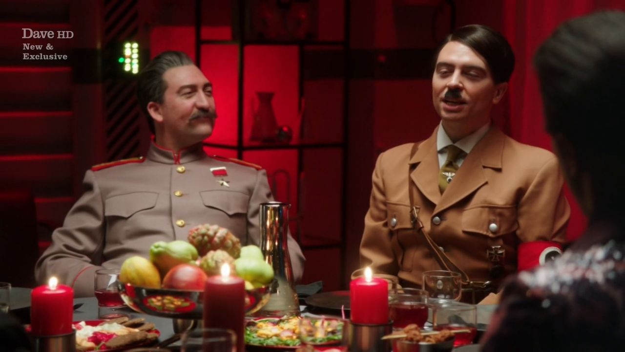 Red Dwarf S12E1 Cured