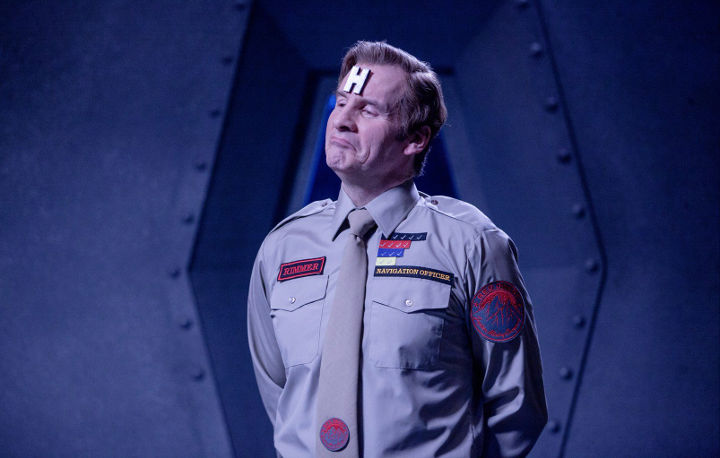 Red Dwarf S12E6 Skipper