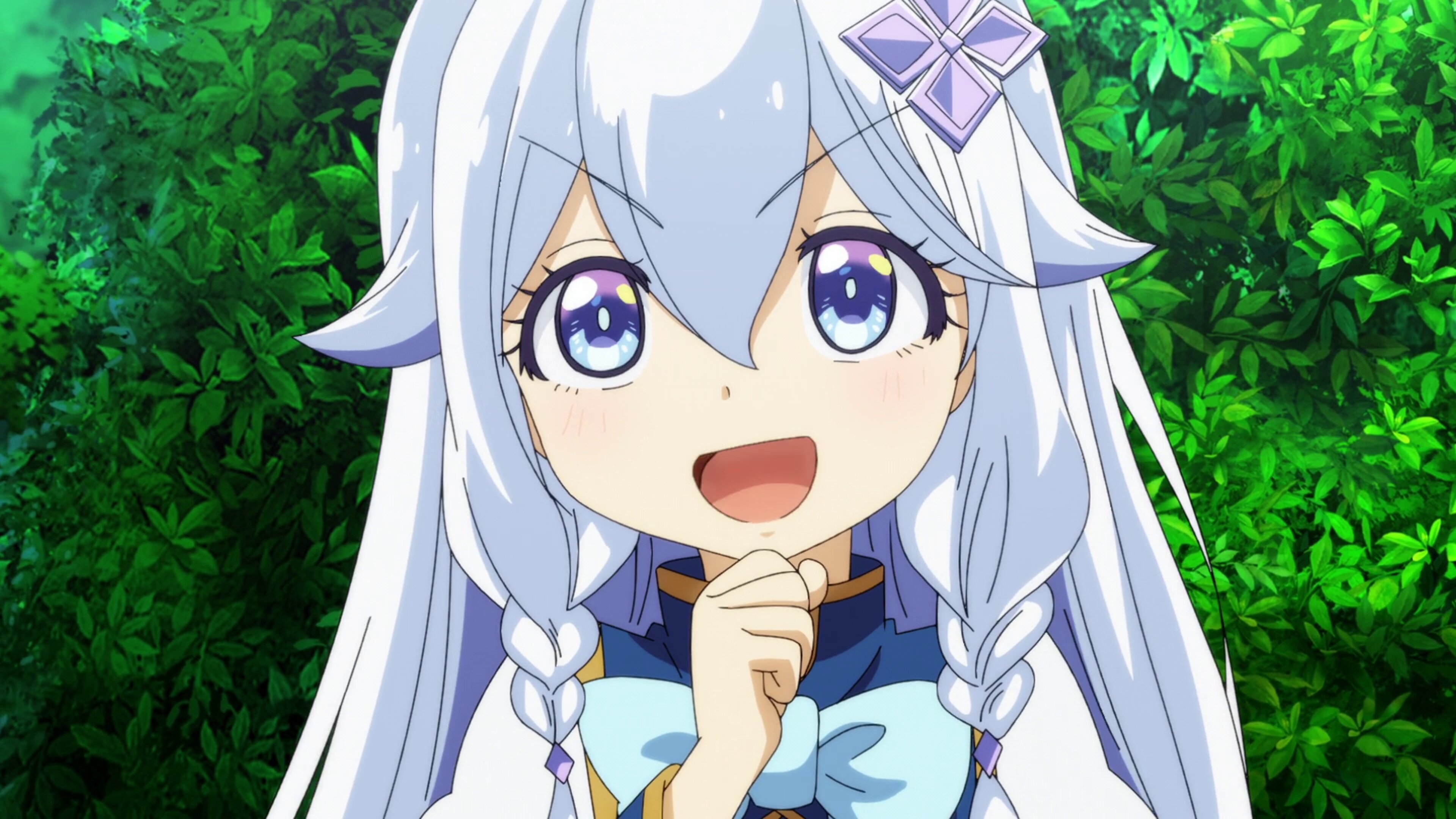 Reincarnated as the Daughter of the Legendary Hero and the Queen of Spirits S1E4 Goddess Vár's Condemnation