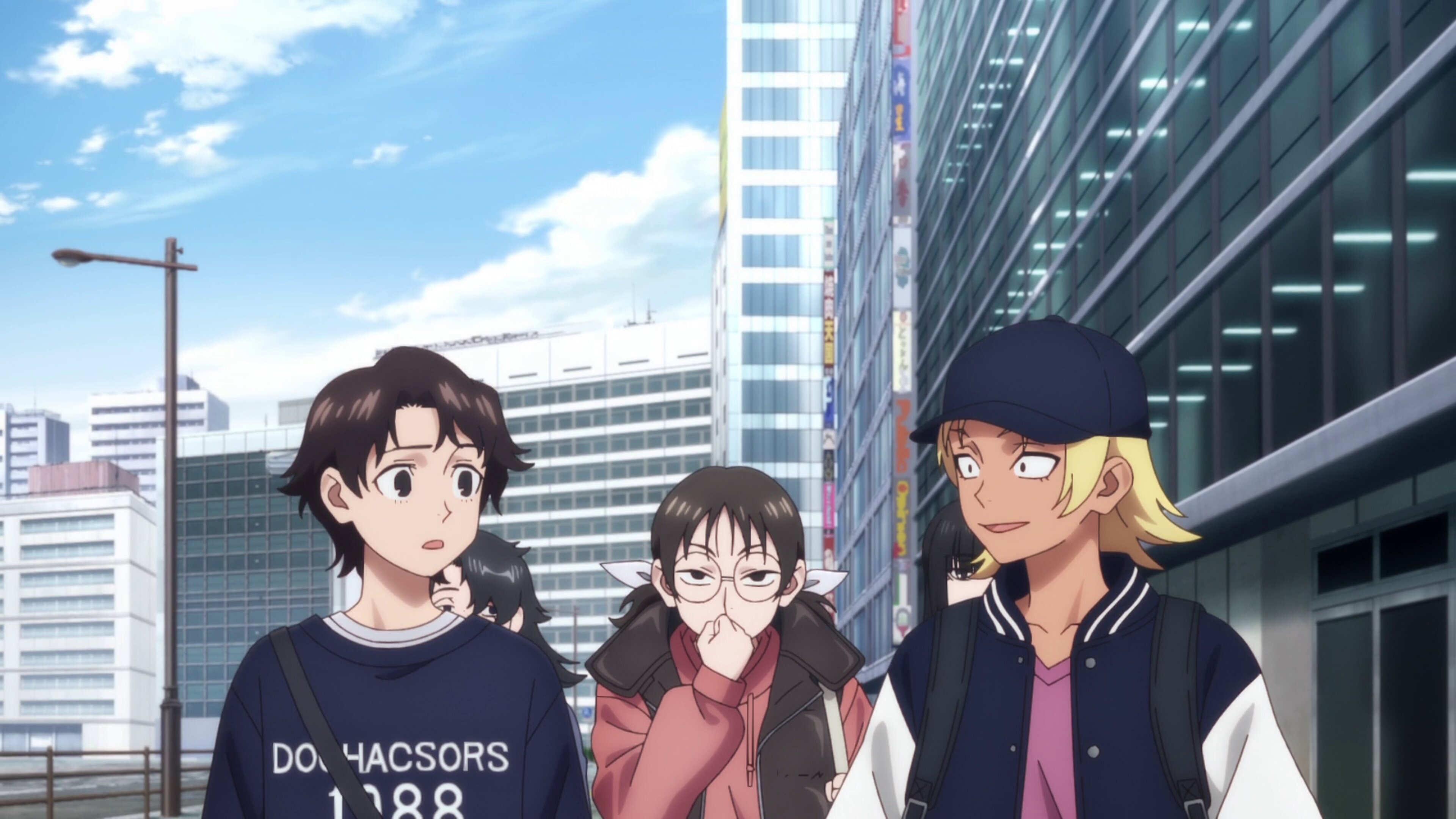 Reiwa no Dara-san S1E9 Seven Wonders of the School