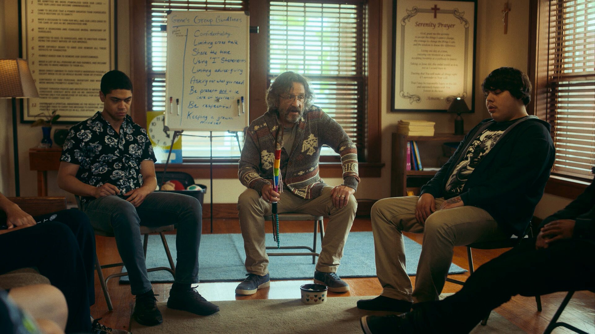 Reservation Dogs S2E7 Stay Gold Cheesy Boy