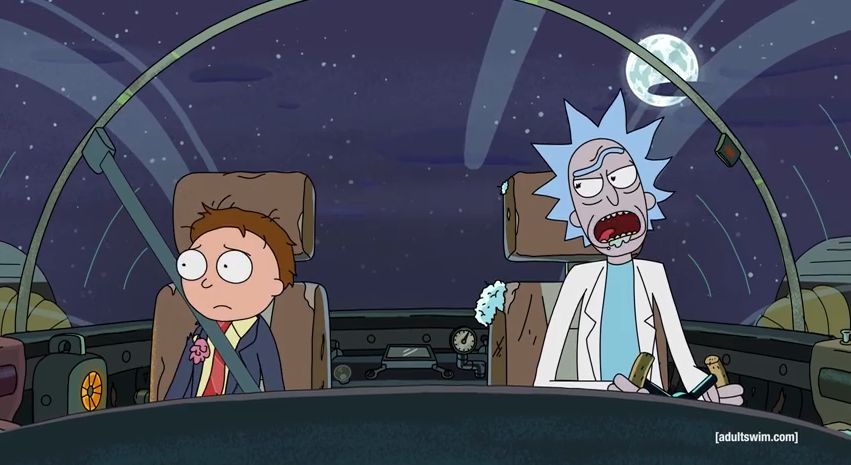 Rick And Morty S1E6 Rick Potion #9