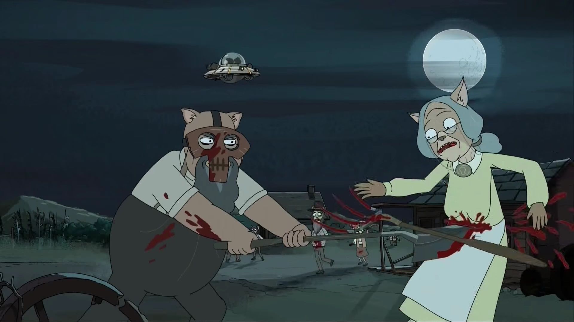 Rick And Morty S2E9 Look Who's Purging Now