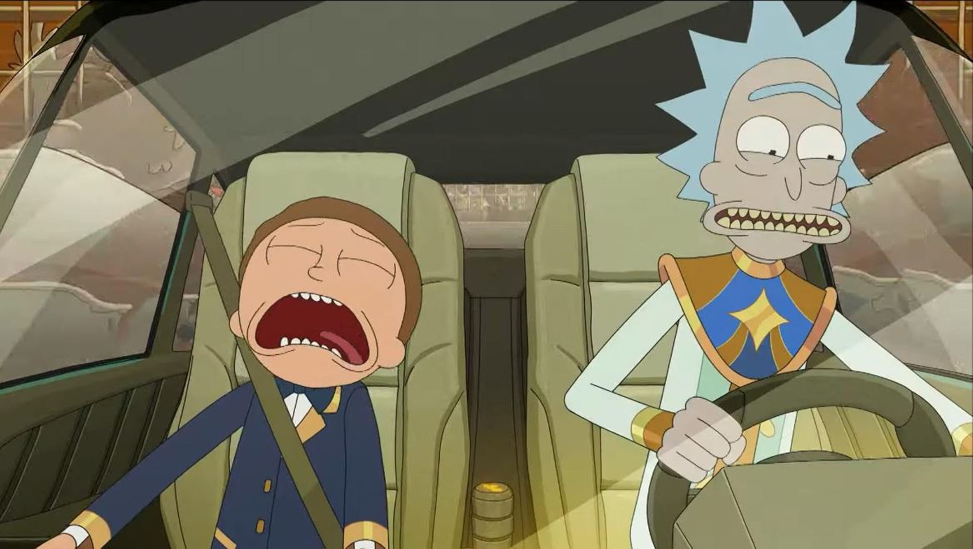 Rick And Morty S8E5 Cryo Mort a Rickver