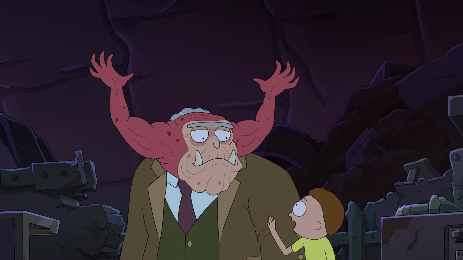 Rick And Morty S8E9 Morty Daddy