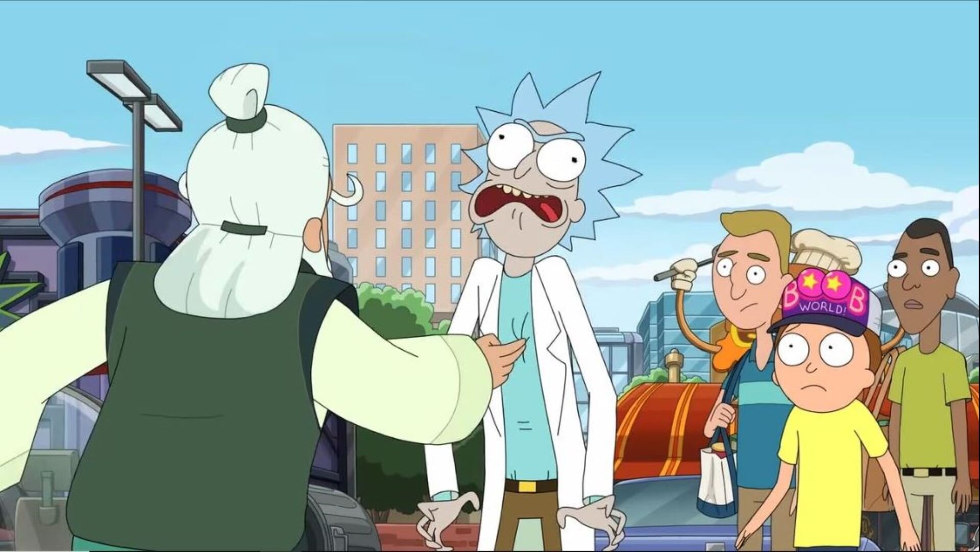 Rick And Morty S9E3 Rick Fu Hustle