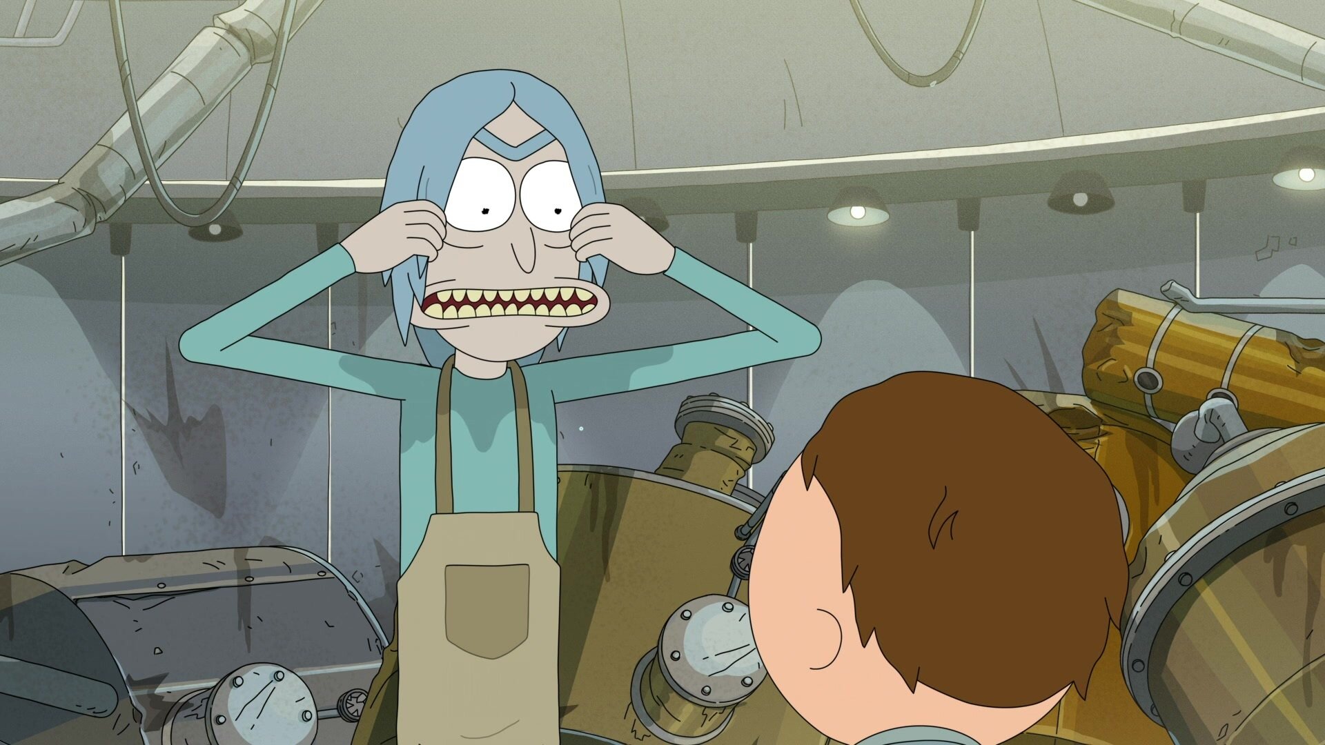 Rick And Morty S9E8 Rickuiem Mort a Dream