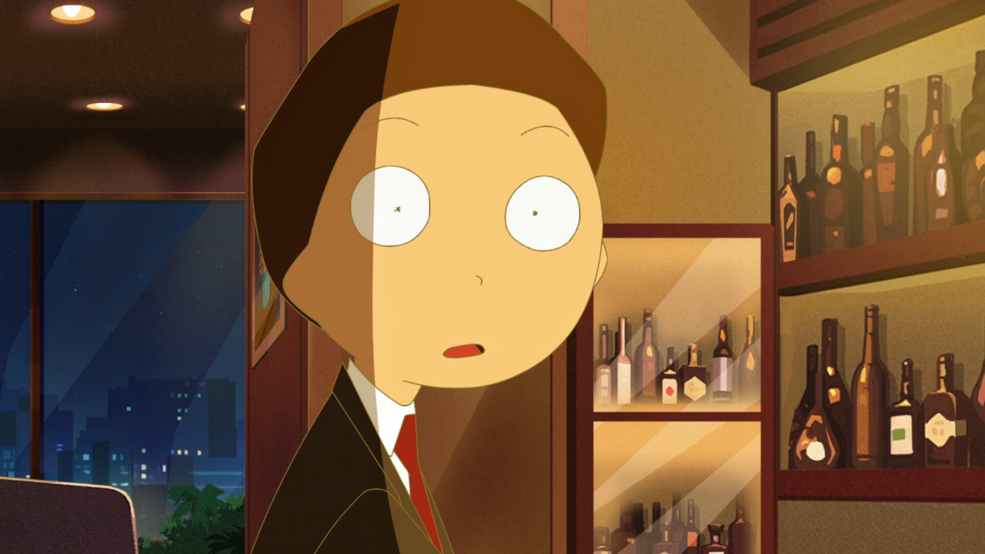 Rick and Morty: The Anime S1E10 A Pain in the Back