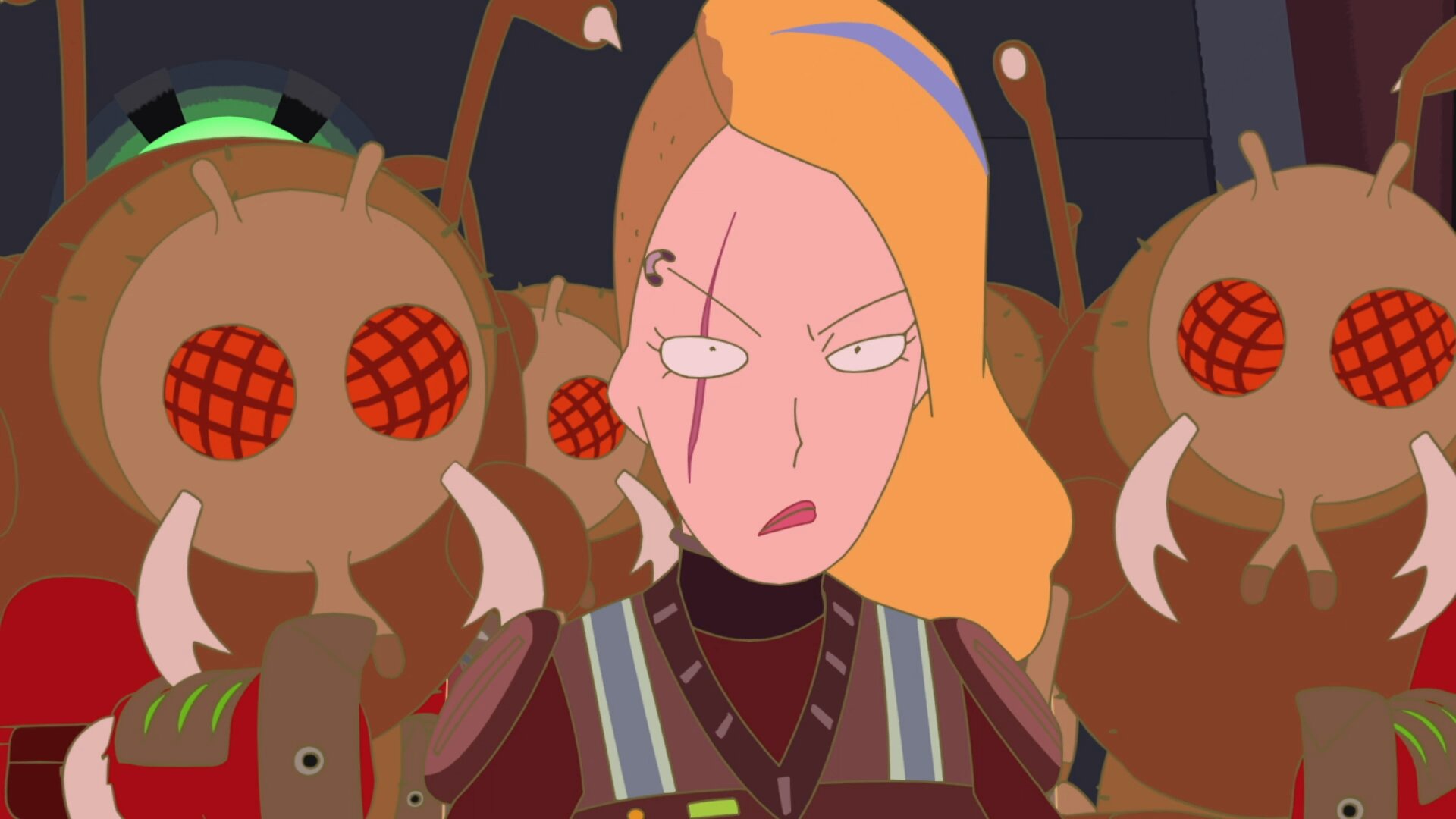 Rick and Morty: The Anime S1E2 Fighting Mother