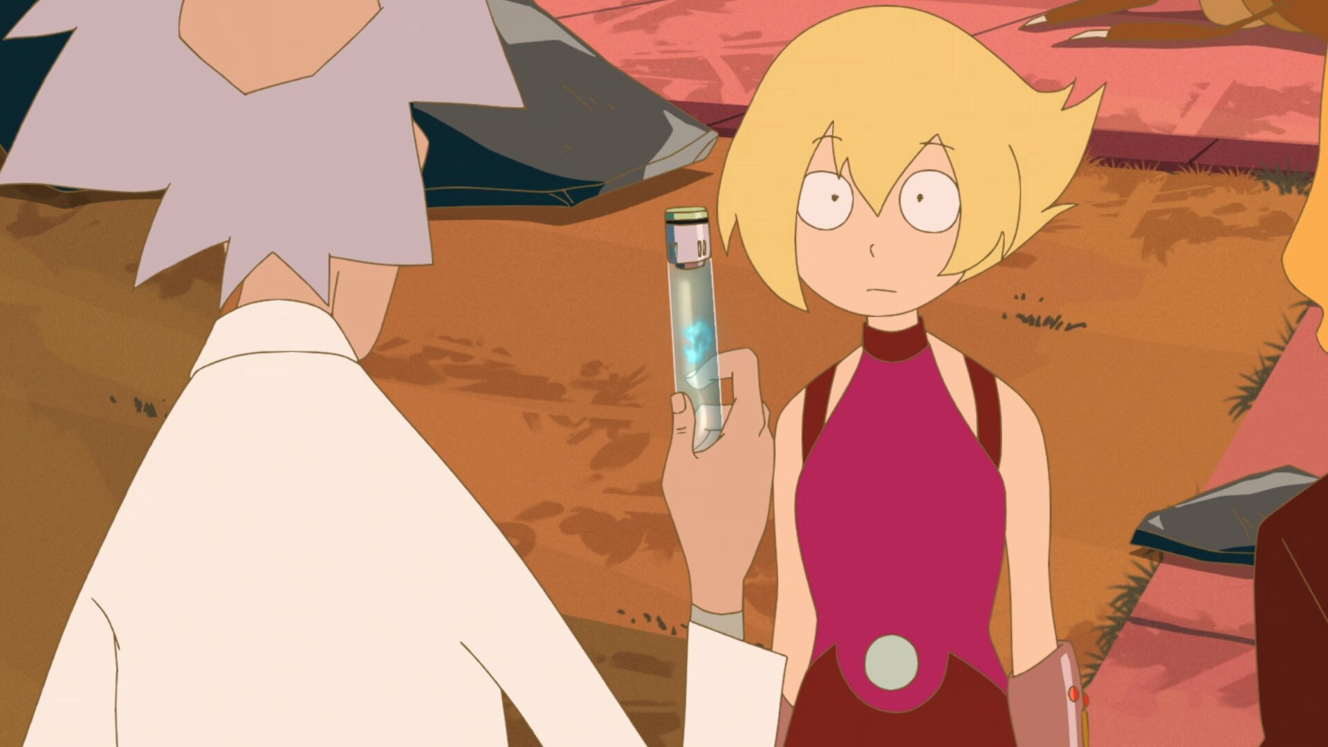 Rick and Morty: The Anime S1E9 Her Innermost Wish