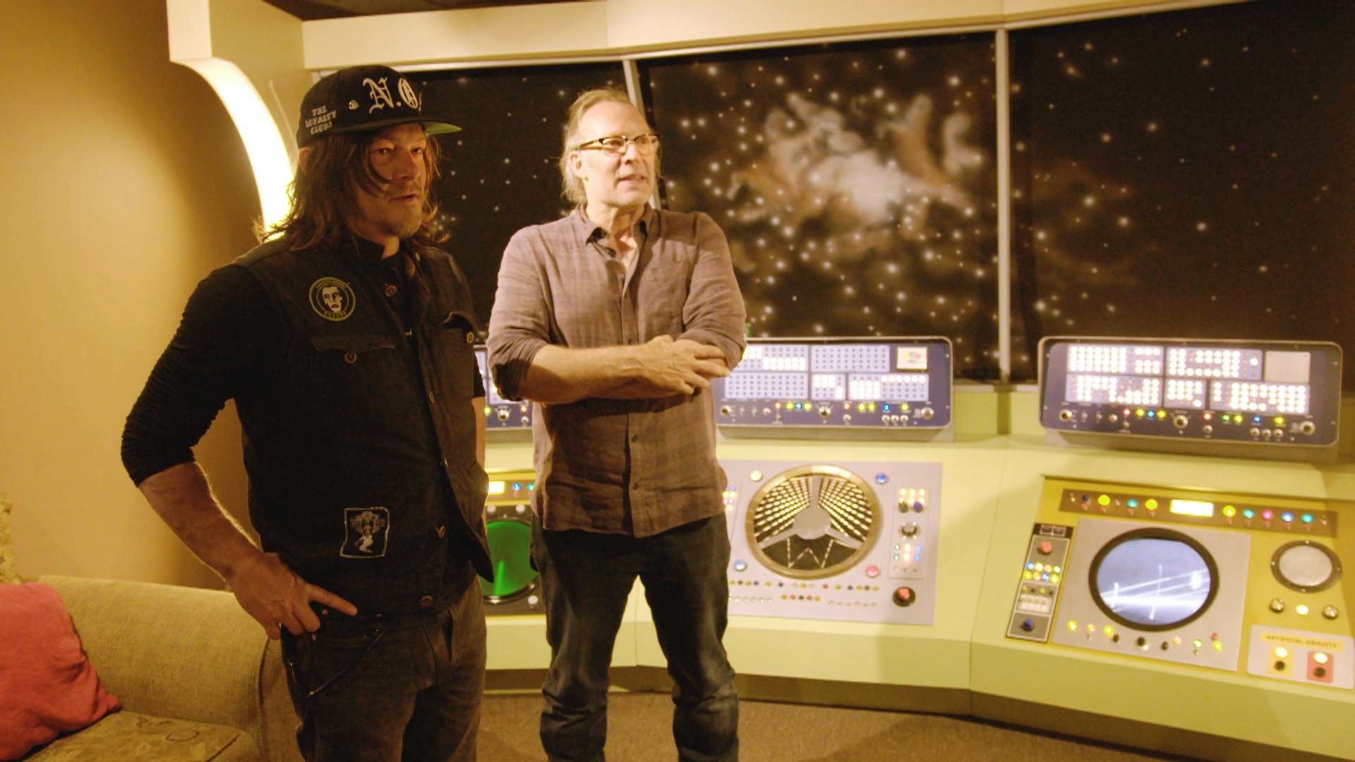 Ride with Norman Reedus S2E3 California: Joshua Tree